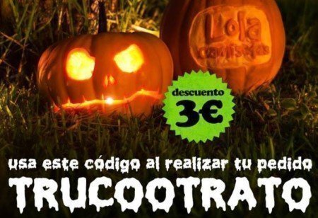 Cupones Descuento Camisetas Halloween