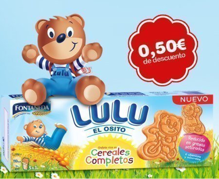 Cupones Descuento Galletitas Lulu