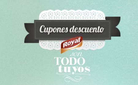 Cupones Descuento Royal