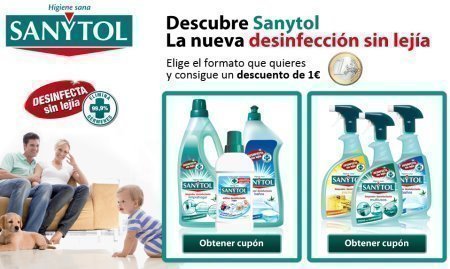 Cupones Descuento Sanytol