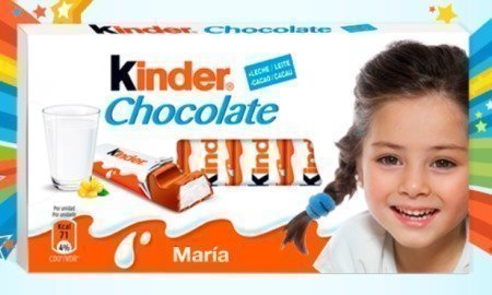 etiquetas gratis kinder
