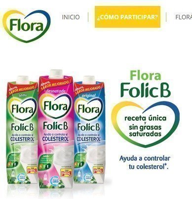 Muestras gratis Flora