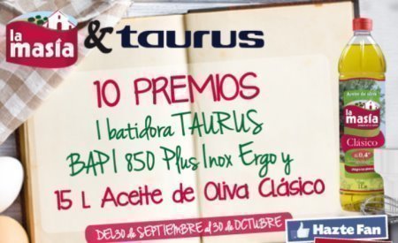 Promocion La Masia Taurus