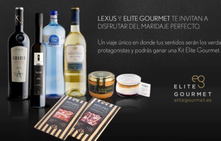 Promocion Elite Gourmet Lexus Toyota