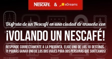 Sorteo Nescafe