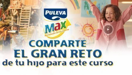 Promocion Comparte el reto Puleva Max
