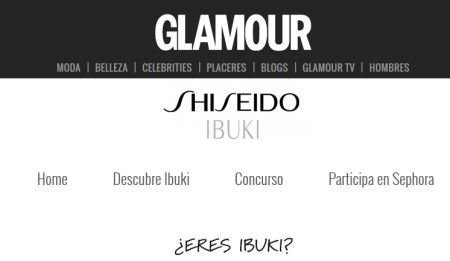 Promocion Chica Ibuki