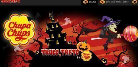 Promocion Truco o trato chupachups