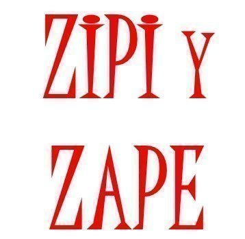 Promocion Zipi y Zape