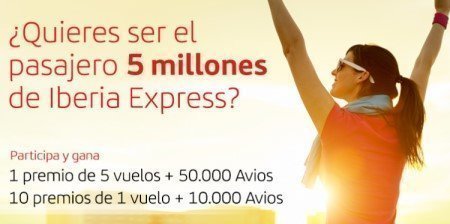 promocion Iberia Express
