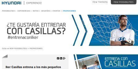 Sorteo conocer a Casillas