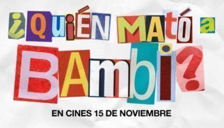 Promocion entradas Quien mato a Bambi