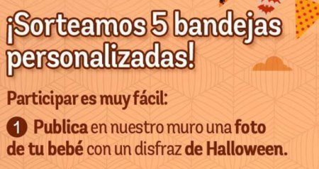Sorteo gratis de Hero Baby en Halloween