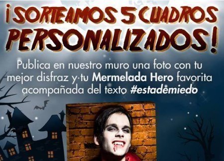 Sorteo Halloween Hero mermelada