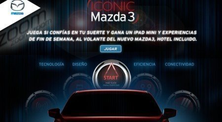 Sorteo Gratis de Mazda en facebook