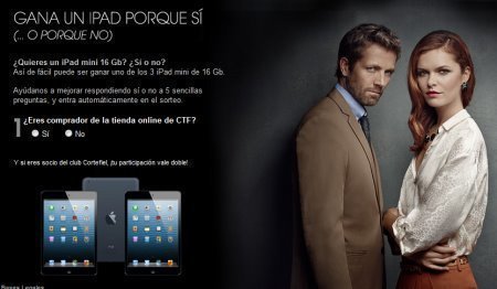 Sorteo Gratis Cortefiel
