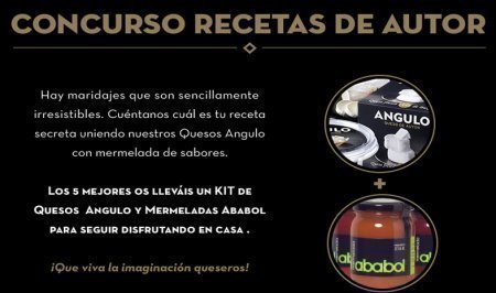 Sorteo Gratis de Quesos Angulo