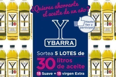 sorteo de aceite ybarra