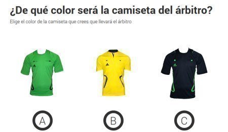 Sorteo HTC de futbol