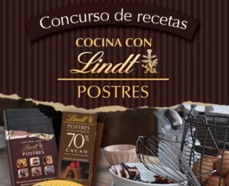 concurso de recetas de lindt