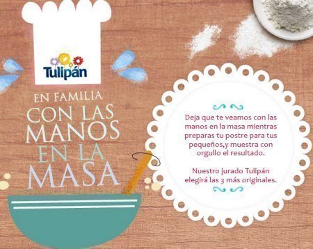 Concurso de recetas Tulipan