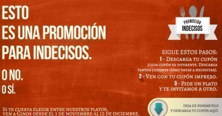 Cupones Descuento Ginos