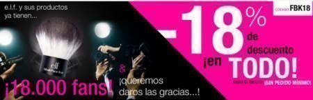 Cupones Descuento ELF