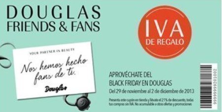 Cupones Descuento perfumerias Douglas
