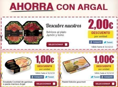 Cupones Argal