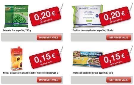 Cupones Descuento Supersol