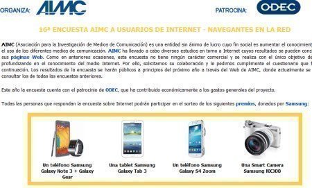 encuesta aimc