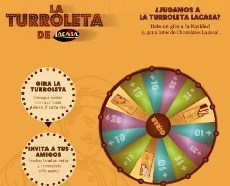 Muestras gratis de chocolate La Casa