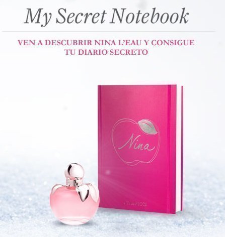 Muestras gratis Nina Ricci