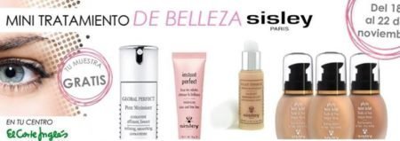 Muestras gratis Sisley