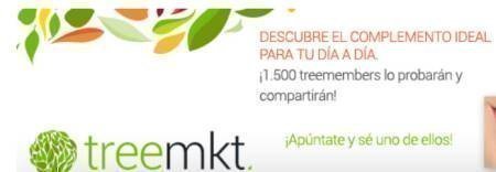 Muestras gratis de Treemkt