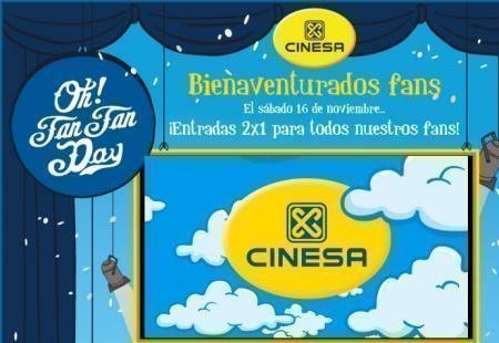 Cupones Descuento Cinesa