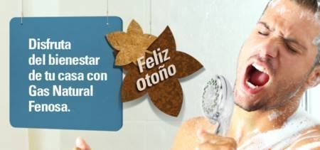 Promocion de Gas natural Fenosa