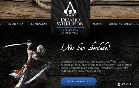 Promocion Desafio Wilkinson