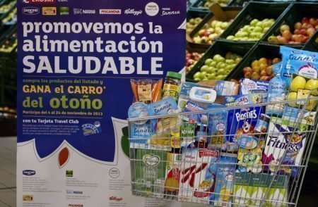 Promocion Alimentacion Saludable de Eroski