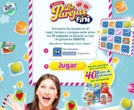 Promocion Golosinas Fini