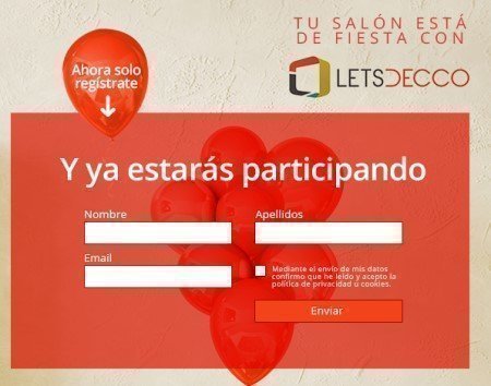 Promoción Letsdecco