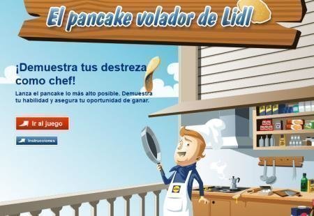 Promocion Pancakes de Lidl