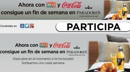 Promociones Coca Cola Cafe y te