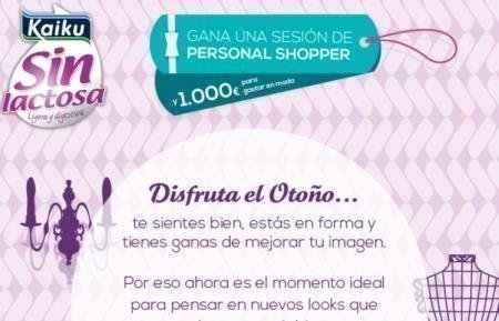 Promocion Kaiku sin lactosa