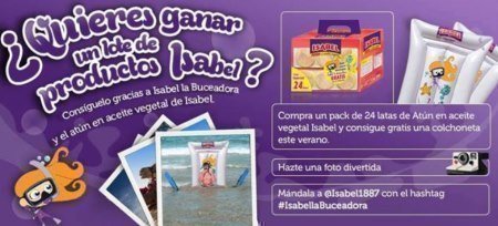 regalo gratis de isabel la buceadora