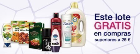 regalo gratis unilever