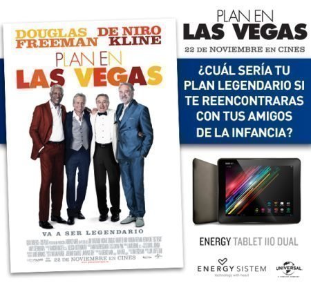 Sorteo de tableta Energy System