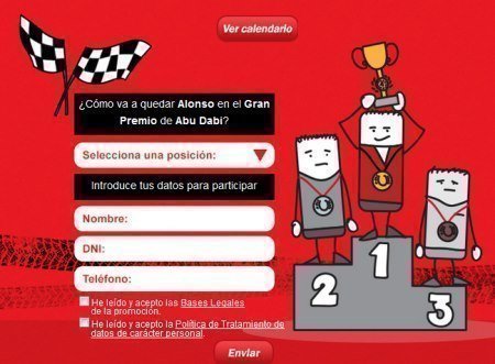 Promocion Todo al rojo de Banco Santander