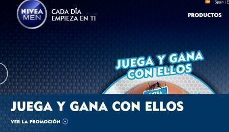 sorteo de nivea men