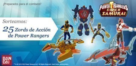 Sorteo Power Rangers Mayoral